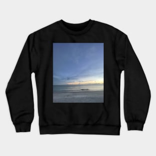 Beach at Dusk Crewneck Sweatshirt